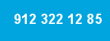 912 322 12 85 912 322 12 85